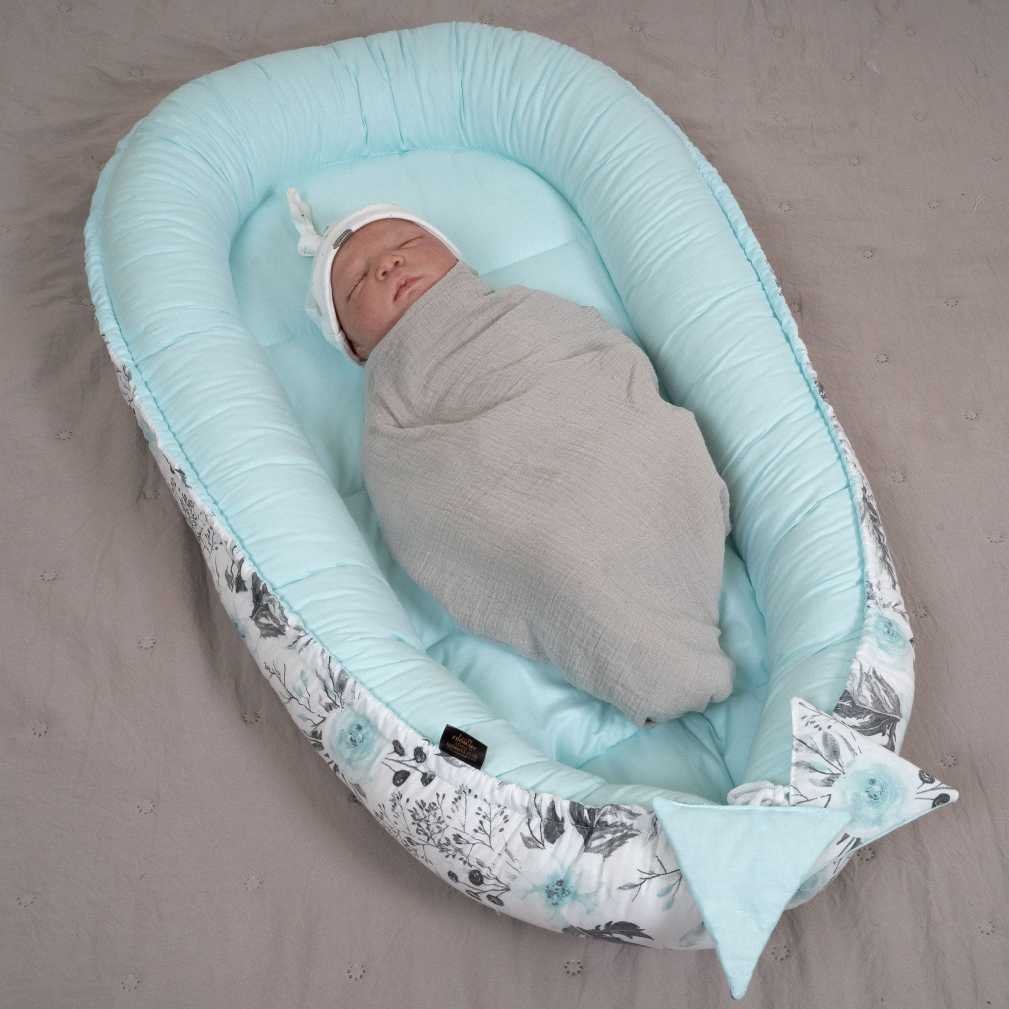 Kokon Premium MIĘTOWY OGRÓD + Wkład - obrazek 3