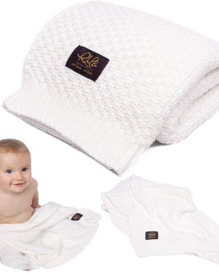 KOCYK BAMBUSOWY 50% BAMBUS - 50% BAWEŁNA TKANY - Baby Beige