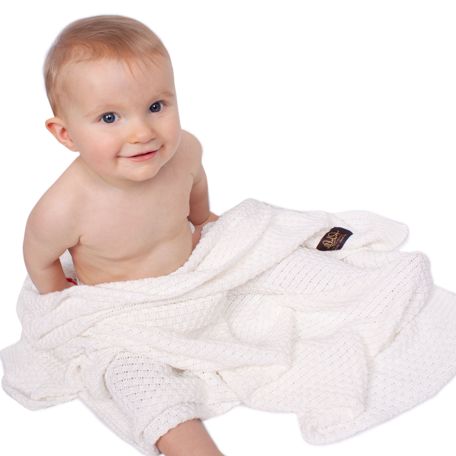 KOCYK BAMBUSOWY 50% BAMBUS - 50% BAWEŁNA TKANY - Baby Beige - obrazek 2