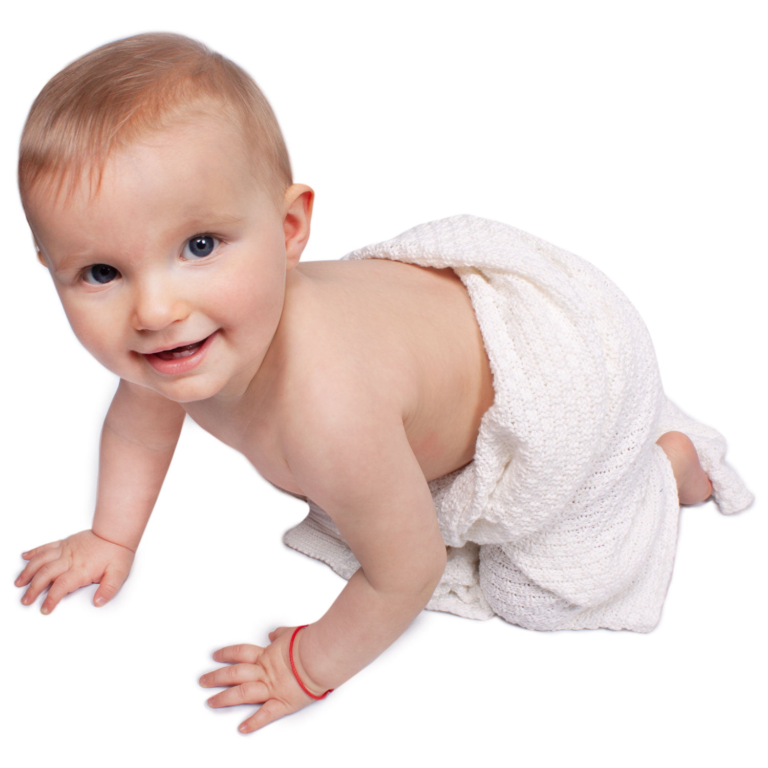 KOCYK BAMBUSOWY 50% BAMBUS - 50% BAWEŁNA TKANY - Baby Beige - obrazek 3