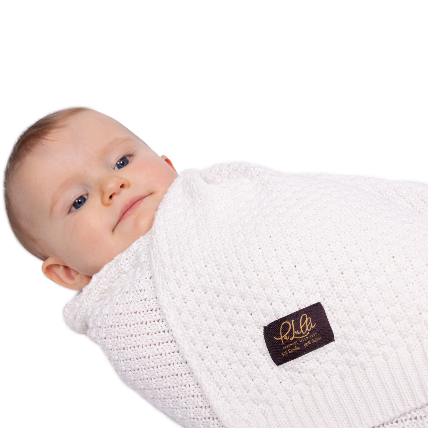 KOCYK BAMBUSOWY 50% BAMBUS - 50% BAWEŁNA TKANY - Baby Beige - obrazek 4