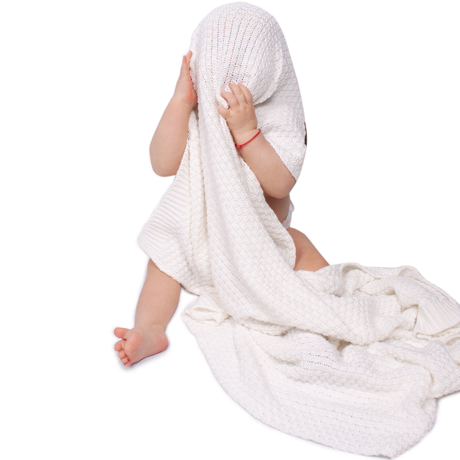 KOCYK BAMBUSOWY 50% BAMBUS - 50% BAWEŁNA TKANY - Baby Beige - obrazek 5