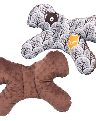 Poduszka motylek - antywstrząsowa