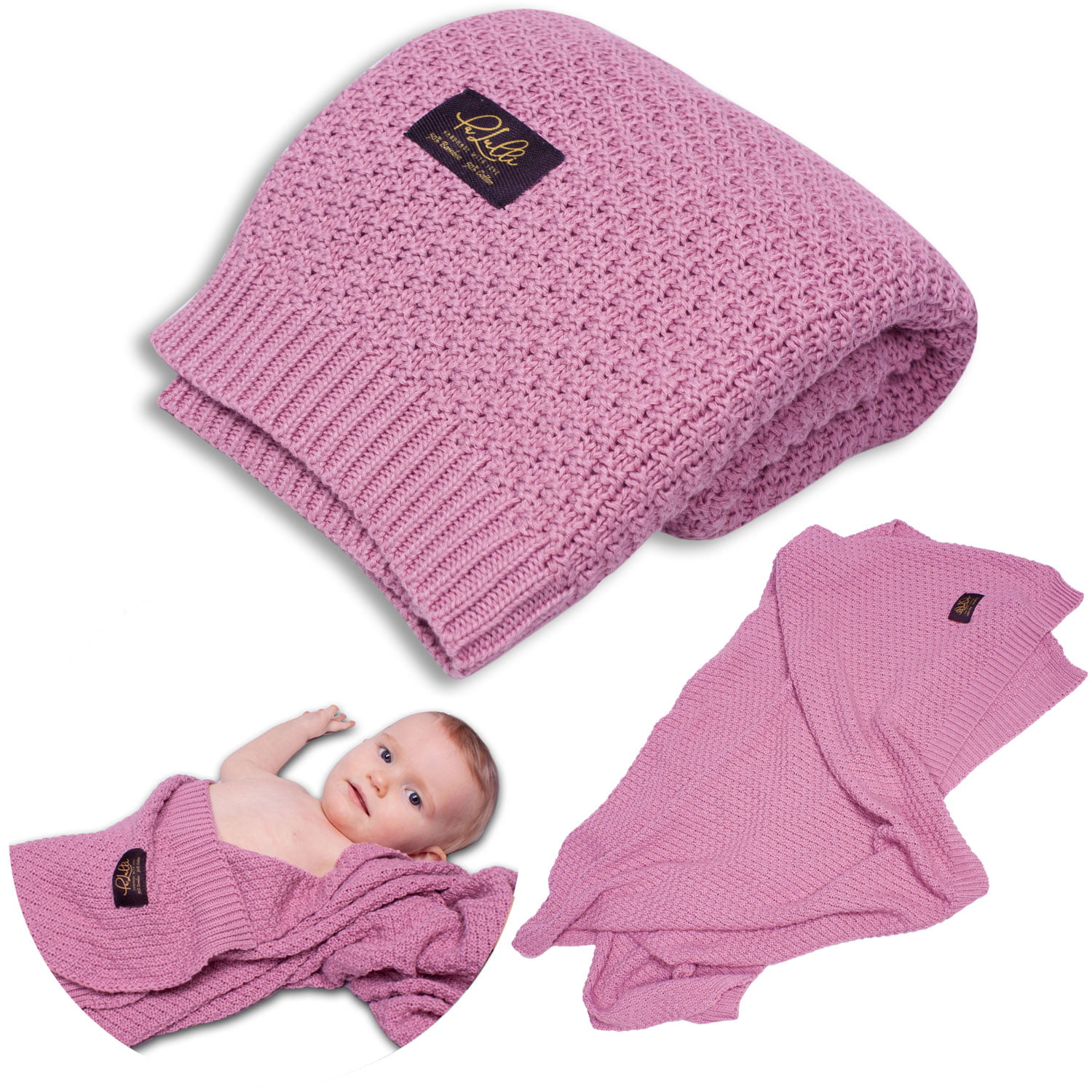 KOCYK BAMBUSOWY 50% BAMBUS - 50% BAWEŁNA TKANY - Burgund