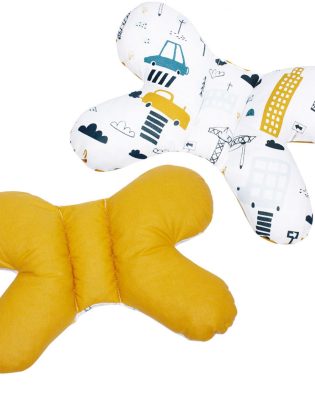 Poduszka motylek - antywstrząsowa