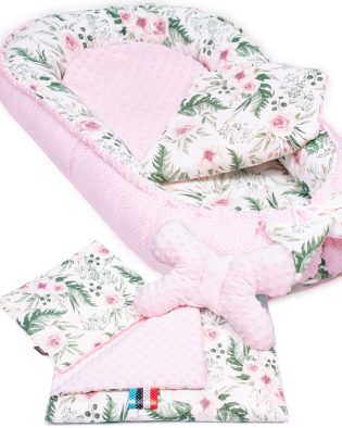 Zestaw 5-cio elementowy OGRÓD RÓŻOWY