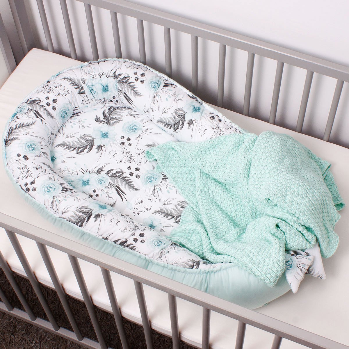 Kokon Premium MIĘTOWY OGRÓD + Wkład - obrazek 5