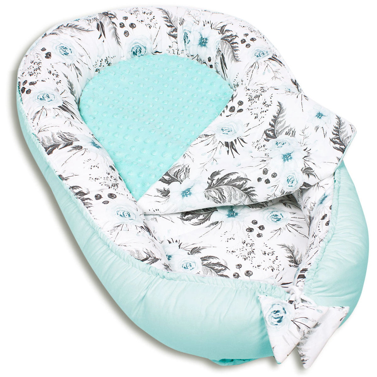 Kokon Premium MIĘTOWY OGRÓD + Wkład