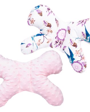 Poduszka motylek - antywstrząsowa