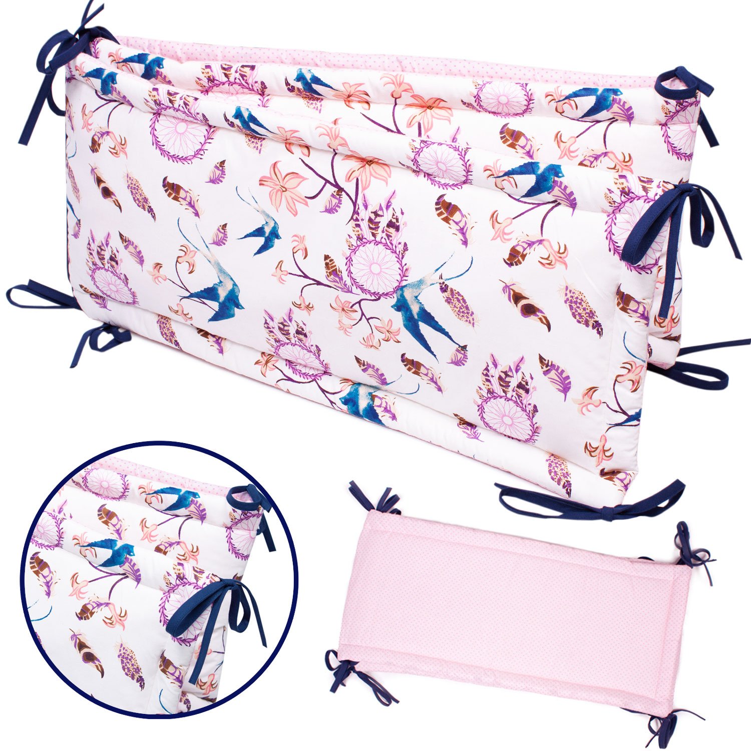 Ochraniacz 180x30 na szczebelki JASKÓŁKI