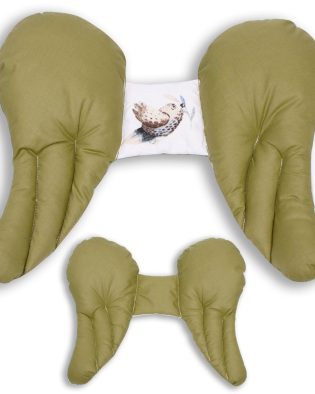 Poduszka skrzydełka - antywstrząsowa