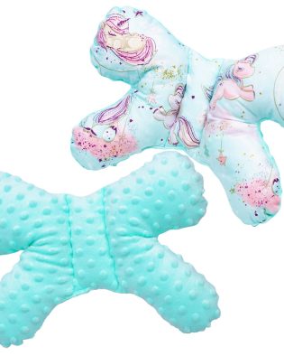 Poduszka motylek - antywstrząsowa