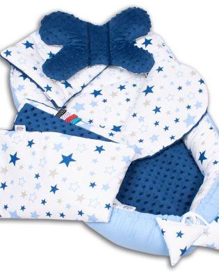 Zestaw 5-cio elementowy MILKYWAY MINKY