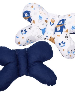 Poduszka motylek - antywstrząsowa