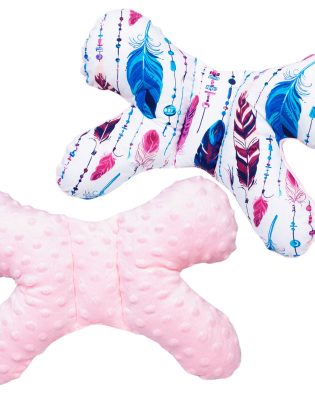 Poduszka motylek - antywstrząsowa