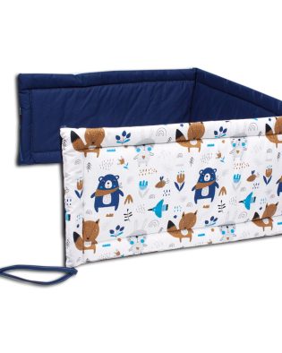 Ochraniacz na szczebelki 180x30 PRERIOWE MISIE GRANAT