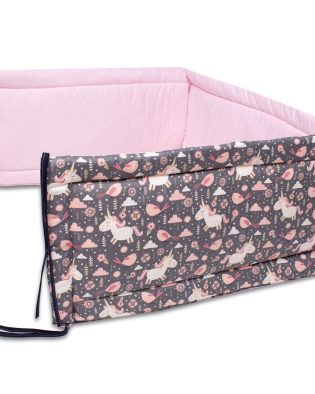 Ochraniacz na szczebelki 180x30 KONIKI PONY