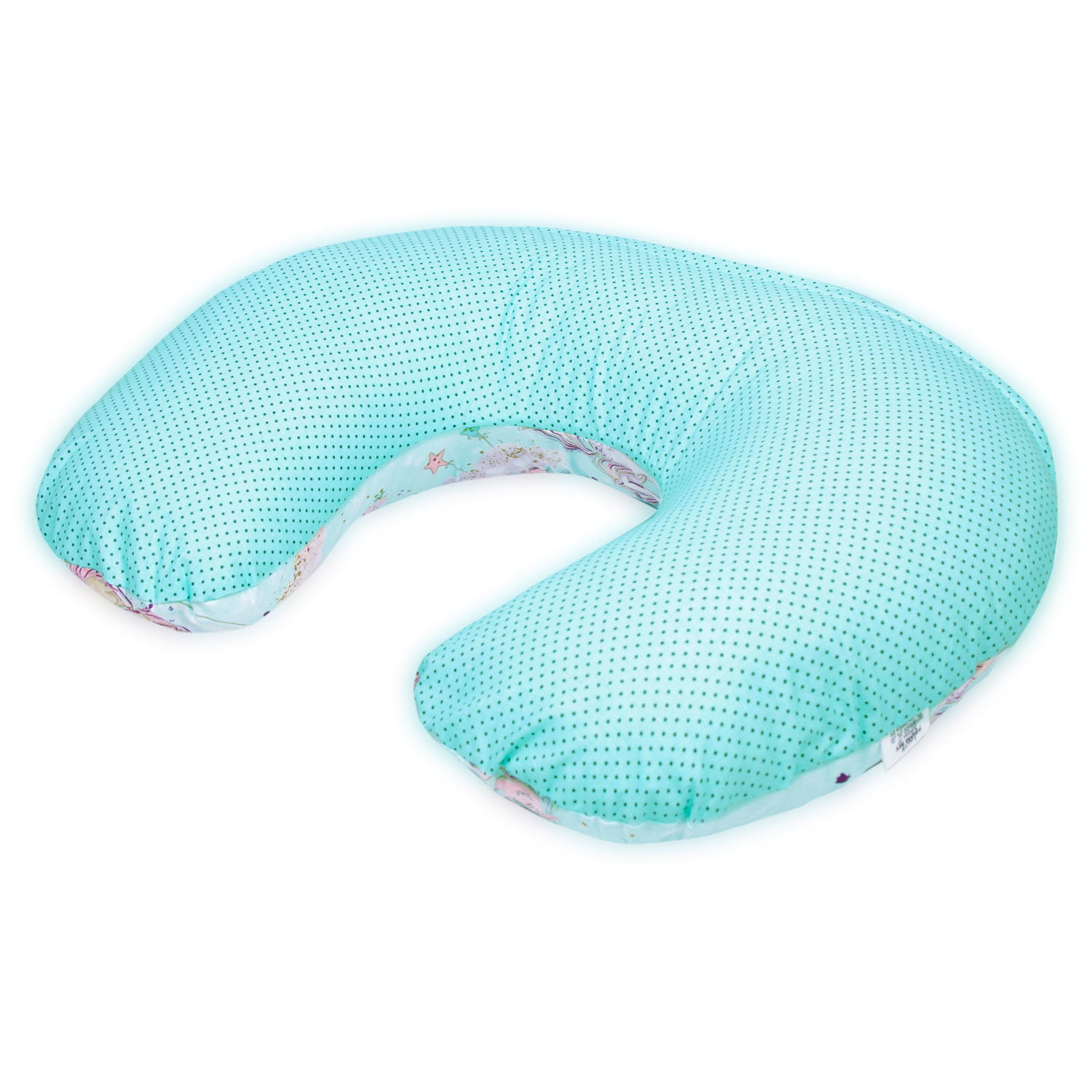 PODUSZKA ROGAL Z POKROWCEM - MIĘTOWY PONY "GOLD" - obrazek 2