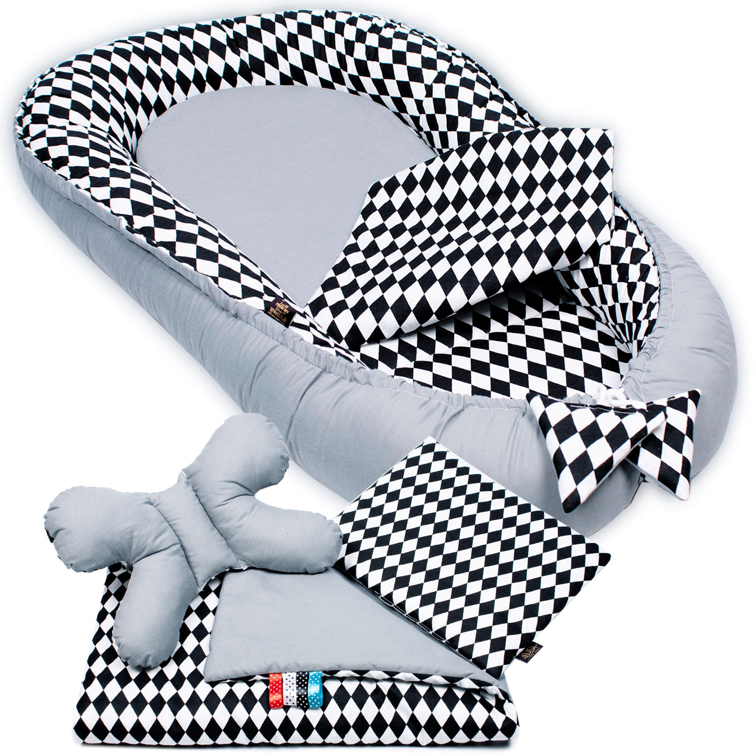 Zestaw 5-cio elementowy DIAMENTY