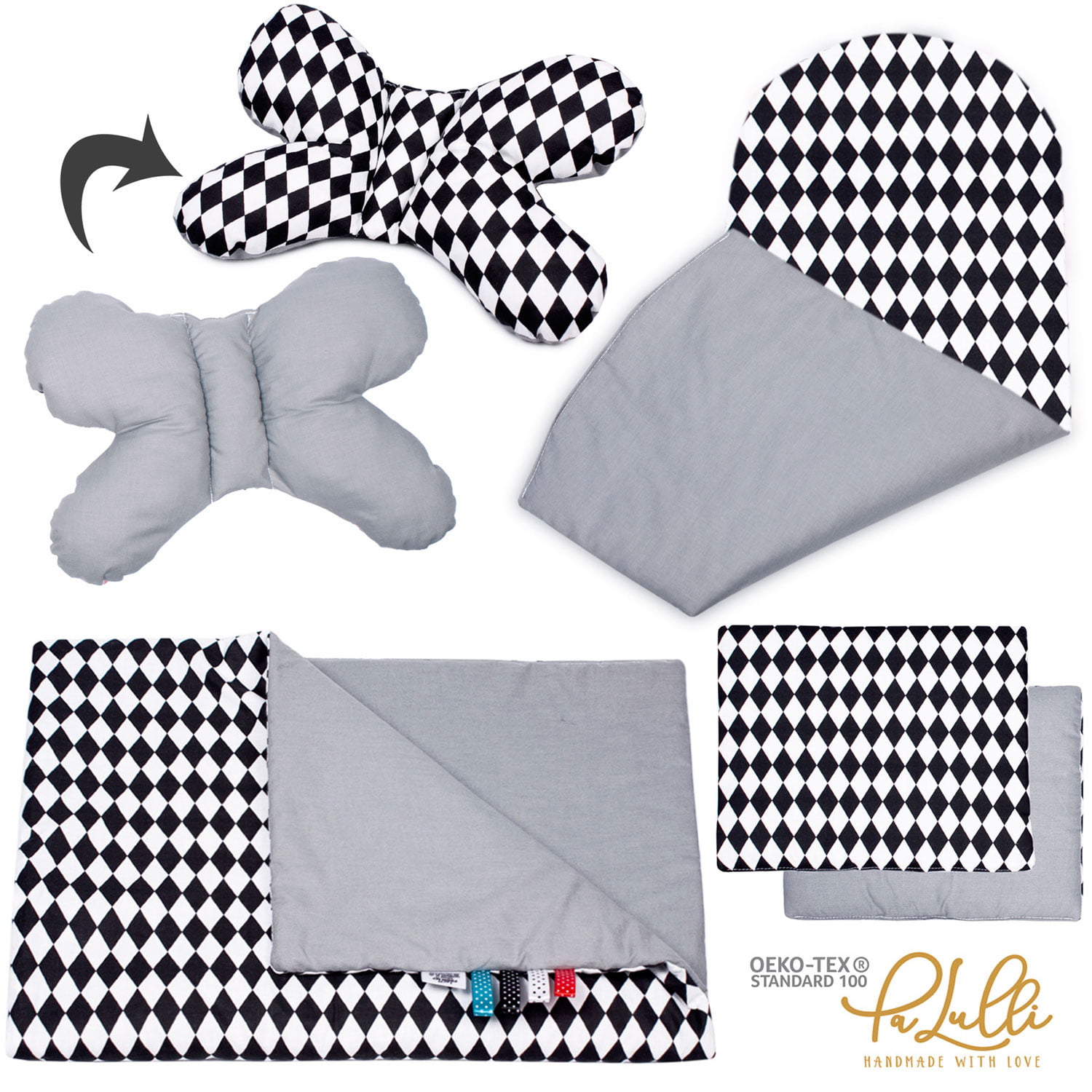 Zestaw 5-cio elementowy DIAMENTY - obrazek 5