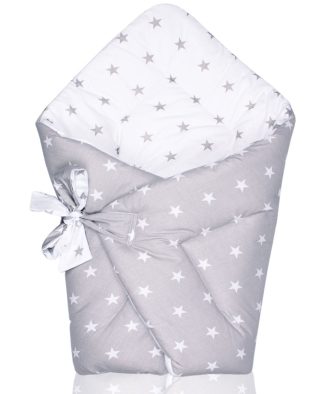 Rożek niemowlęcy bawełniany STAR