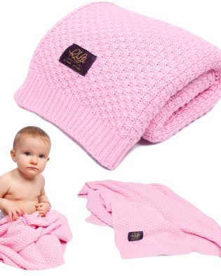 KOCYK BAMBUSOWY 50% BAMBUS - 50% BAWEŁNA TKANY - Baby Rosa