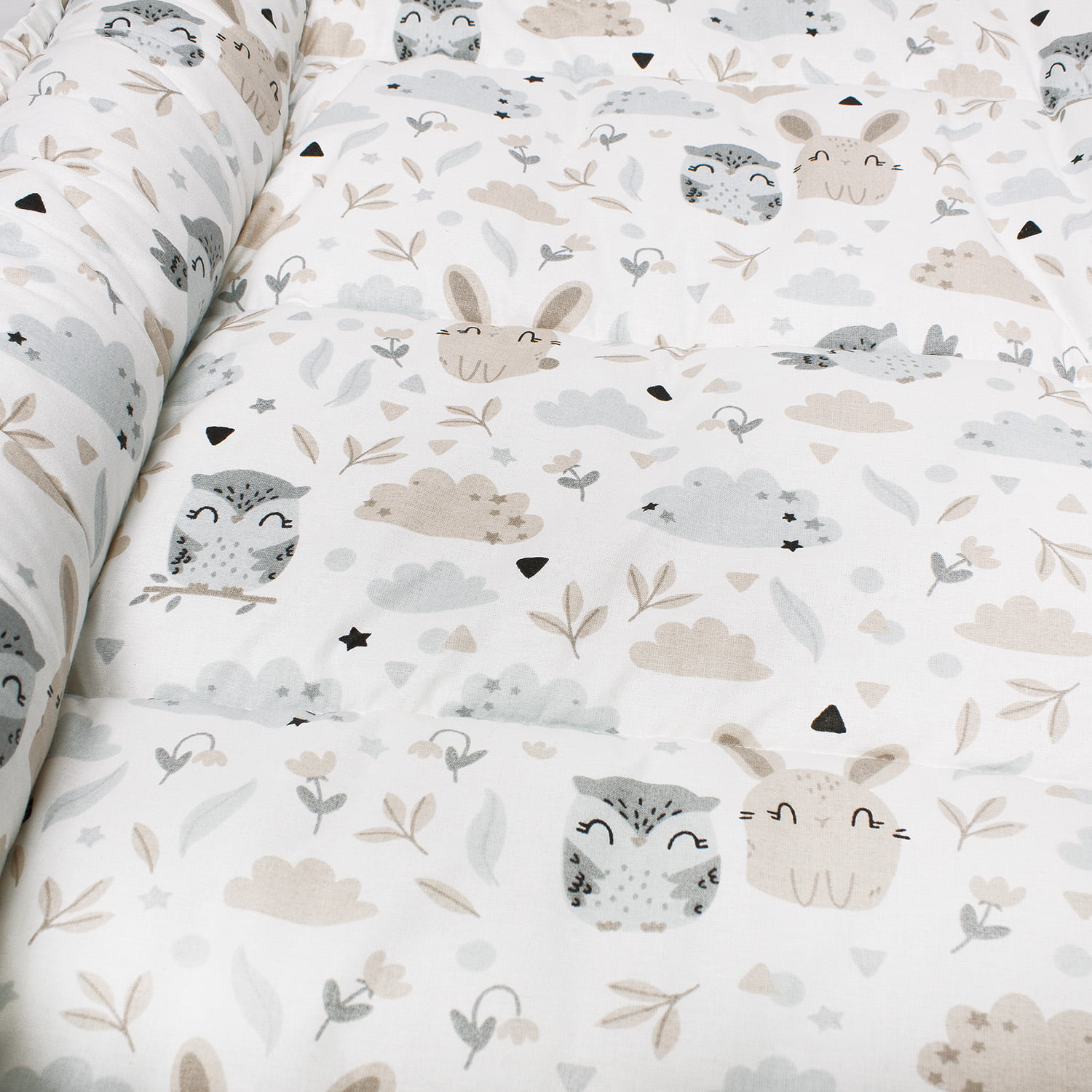 KOKON XXL 120X65 CM - SOWY - obrazek 4