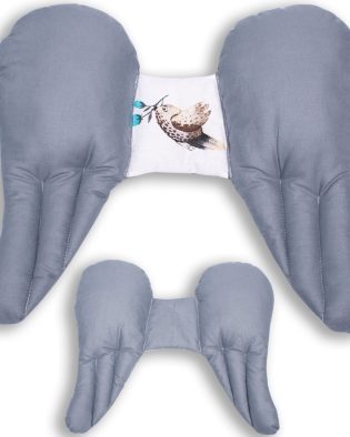 Poduszka skrzydełka - antywstrząsowa