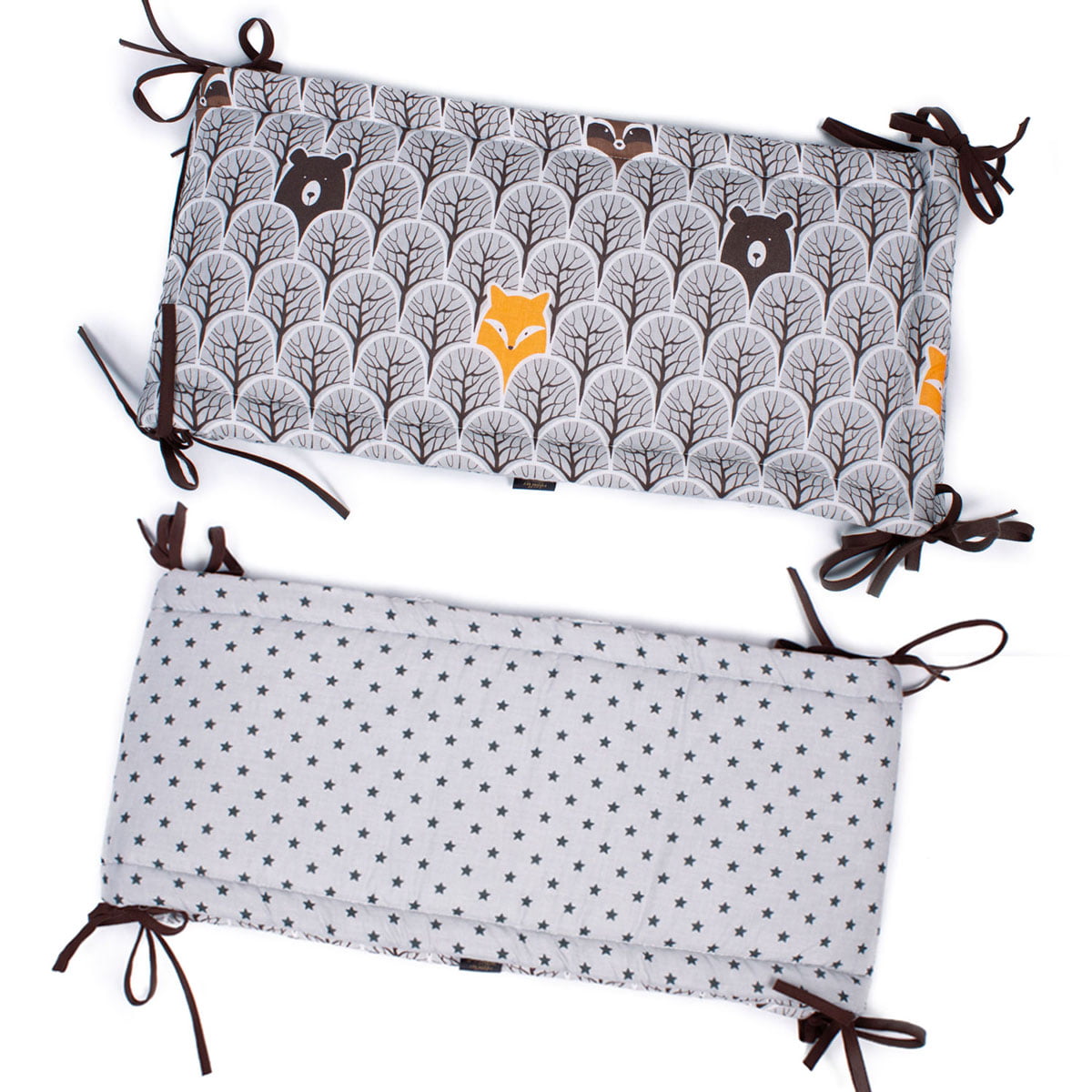 Ochraniacz na szczebelki 180x30 SZARY LAS - obrazek 3