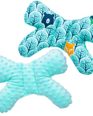 Poduszka motylek - antywstrząsowa